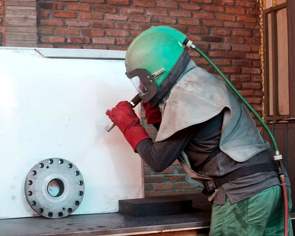 Sandstrahlen Kitzbühel - Johnny's Service